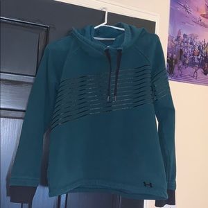 Green Under Armour sweatshirt